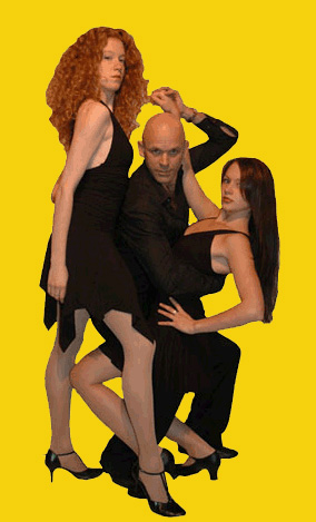 Elaine Greenwood, Matt Kellett,  Czaralee Anderson